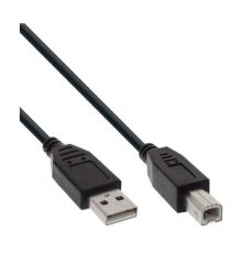 Inline USB A to USB B MM Printer Cable 34535X