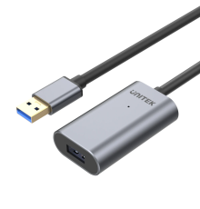 Unitek Y-3004 USB3.0 USB-A Male to USB-A Female Active Extension Cable 5m|