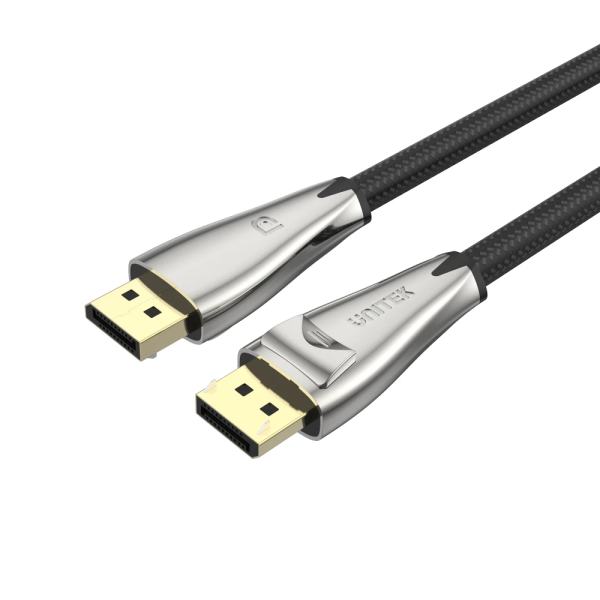 Unitek C1606BNI DisplayPort V1.4 Cable 8K 60Hz 1m Silver| Armenius Store