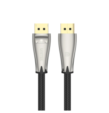 Unitek C1606BNI DisplayPort V1.4 Cable 8K 60Hz 1m Silver| Armenius Store