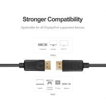 Unitek Y-C607BK DisplayPort Cable 1.5m