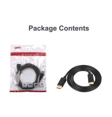 Unitek Y-C607BK DisplayPort Cable 1.5m