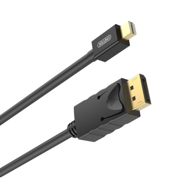 Unitek Y-C611BK Mini DisplayPort to DisplayPort 2m Unitek Y-C611BK Mini DisplayPort to DisplayPort 2m| Armenius Store