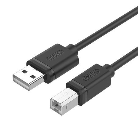 Unitek Y-C430GBK USB 2.0 Cable A-B 1.0m| Armenius Store