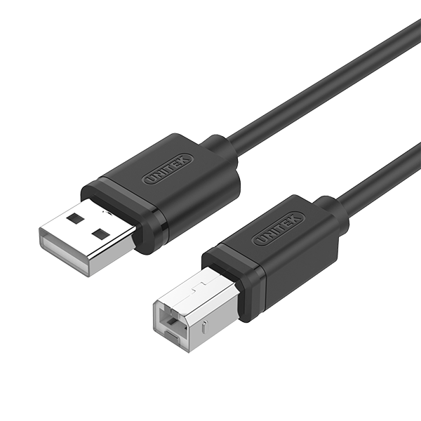 Unitek Y-C420GBK USB 2.0 Cable A-B 3.0m Unitek Y-C420GBK USB 2.0 Cable A-B 3.0m
