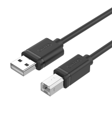 Unitek Y-C4001GBK USB Cable A-B 2.0m| Armenius Store