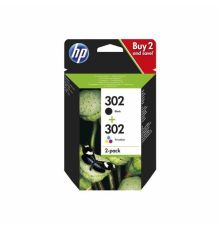 HP 302 Ink Cartridge 2 Pack Black And Tricolor| Armenius Store