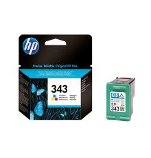 Картриджи HP 343 Tri-color Original Ink Cartridge