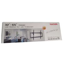 Loctek Low Profile Tilt Led Tv Bracket 32 " - 65 " /