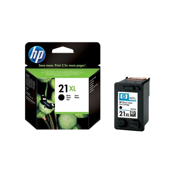 Ink cartridges HP 21XL Black Inkjet Print Cartridge C9351CE|armenius.com.cy