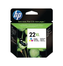 Ink cartridge HP 22XL High Yield Tri-color Original Ink