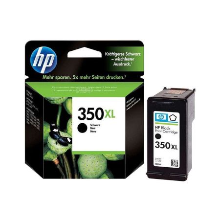 Картриджи HP 350XL Black Inkjet Print Cartridge