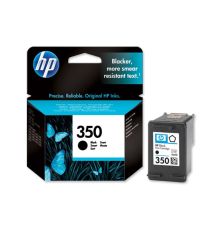 Картриджи HP 350 Black Inkjet Print Cartridge