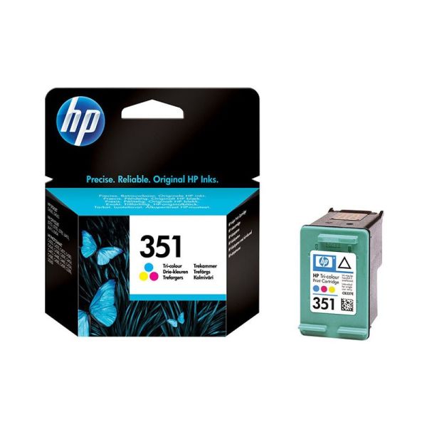Картриджи HP 351 Tri-colour Inkjet Print Cartridge