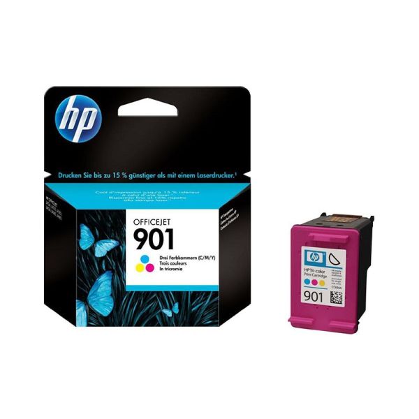 HP 901 Officejet Tri-colour Ink Cartridge CC656AE