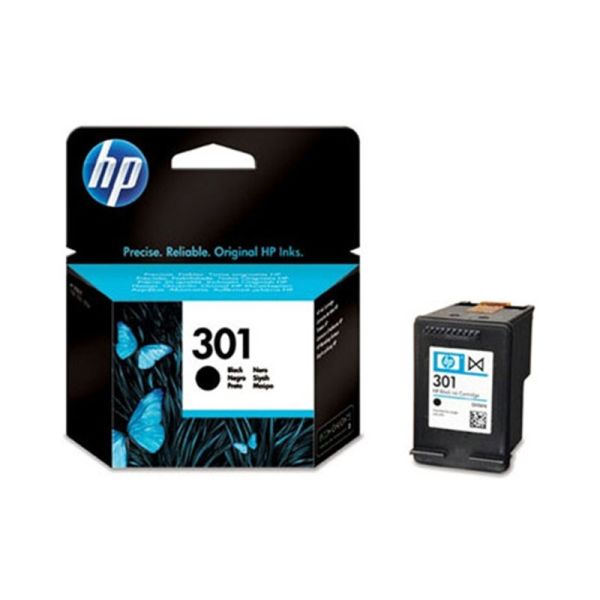 Картриджи HP 301 Black Ink Cartridge CH561EE|armenius.com.cy