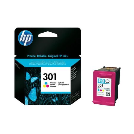 Картриджи HP 301 Tri-colour Ink Cartridge