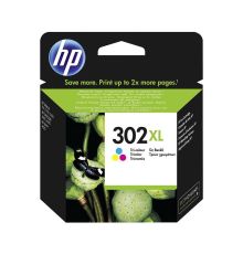 Картриджи HP 302XL Tri-color Ink Cartridge