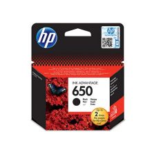 Картриджи HP 650 Black Ink Cartridge CZ101AE|armenius.com.cy