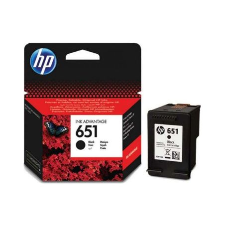Картриджи HP 651 Black Original Ink Advantage Cartridge