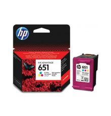 Картриджи HP 651 Tri-color Original Ink Advantage Cartridge