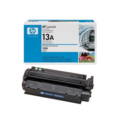Toner HP LaserJet Q2613A Black Print Cartridge