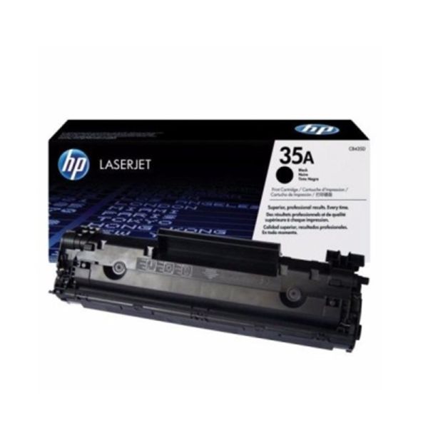 Тонер HP LaserJet Black Print Cartridge CB435A|armenius.com.cy