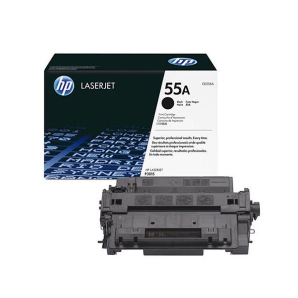 Toner HP LaserJet Black Print Cartridge CE255A|armenius.com.cy