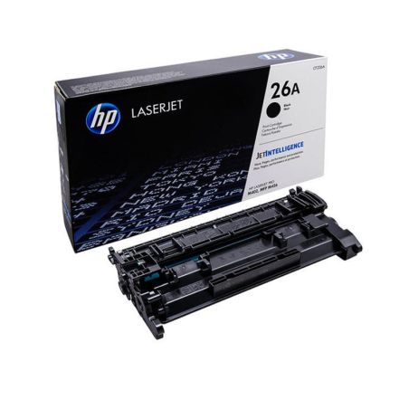 Тонер HP 26A Black LaserJet Toner Cartridge