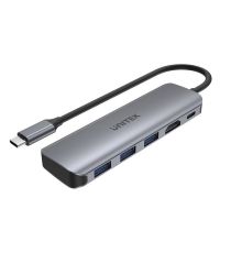 Unitek H1107E USB3.1 TypeC Hub 3Port USB3.0/HDMI/100W PD|  Armenius Store