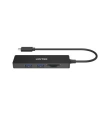 Unitek H1108B USB TypeC Hub 3port USB3.1 & Card Reader|  Armenius Store