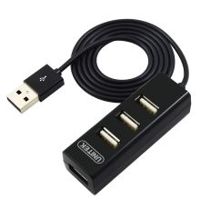 Unitek Y-2140 USB2.0 4 Port Hub 0.8m| Armenius Store