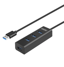 Unitek Y-3089 USB 3.0 Hub 4 ports|armenius.com.cy