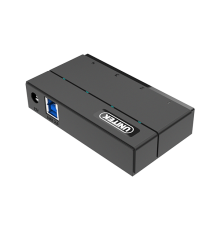 Unitek Y-HB03001 USB3.0 4-Port Hub Charging & PSU| Armenius Store