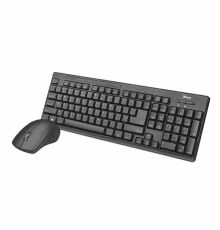 Trust Ziva Wireless Keyboard and Mouse|armenius.com.cy