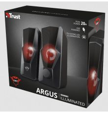 Tust GXT 610 Argus Illuminated 2.0 Speaker Set|  Armenius Store