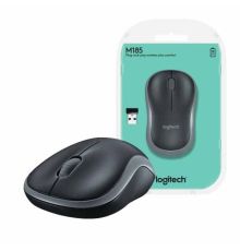 Logitech Wireless Mouse M185 Swift Gray EU|armenius.com.cy