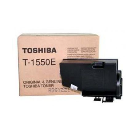 Toner Toshiba black Toner Cartridge T-1550E|armenius.com.cy