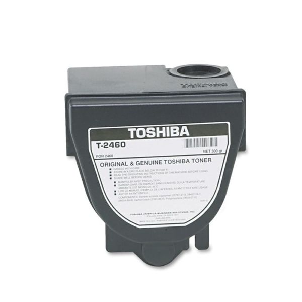 Toner Toshiba Black Toner Cartridge T-2460|armenius.com.cy