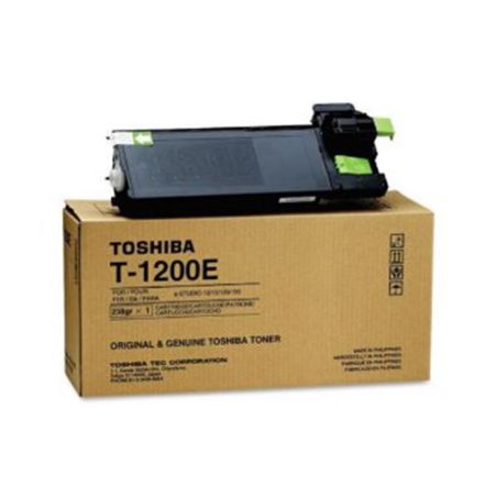 Toners Toshiba Black Toner Cartridge T-1200E|armenius.com.cy