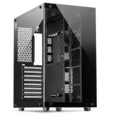 Inter-Tech C-701 Panorama black Computer Case