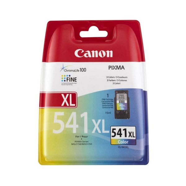 Canon Colour Ink Cartridge CL-541XL