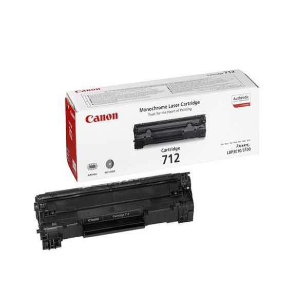 Тонер Canon 712 Black Toner Cartridge CAN-712|armenius.com.cy