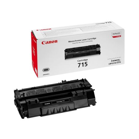 Тонер Canon 715 Black Toner Cartridge CAN-715|armenius.com.cy
