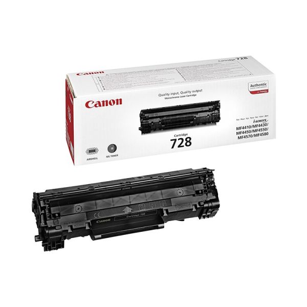 Canon 728 Black Toner Cartridge CAN-728