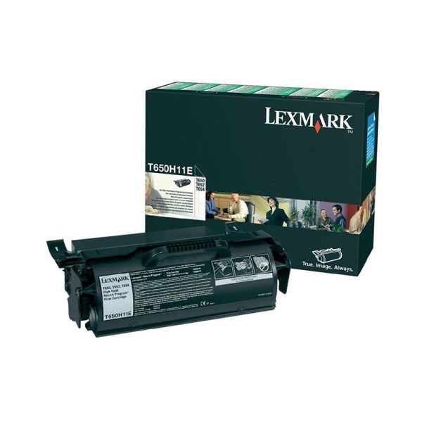 Тонер Lexmark Black Toner cartridge 650H11E|armenius.com.cy