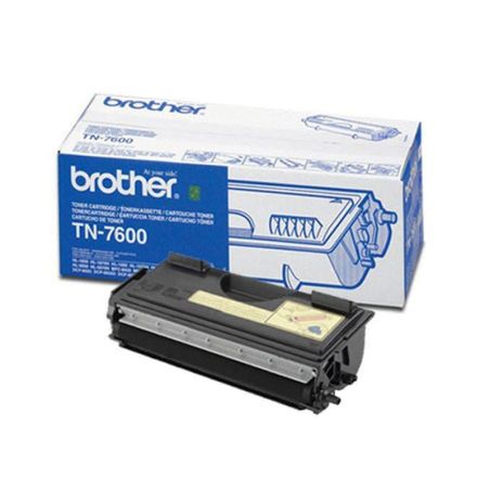 Тонер Brother black Toner Cartridge TN-7600|armenius.com.cy