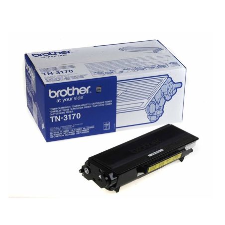 Тонер Brother Black Toner Cartridge TN-3170|armenius.com.cy