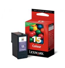 Картриджи Lexmark 15 colour ink cartridge