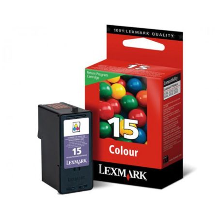 Картриджи Lexmark 15 colour ink cartridge